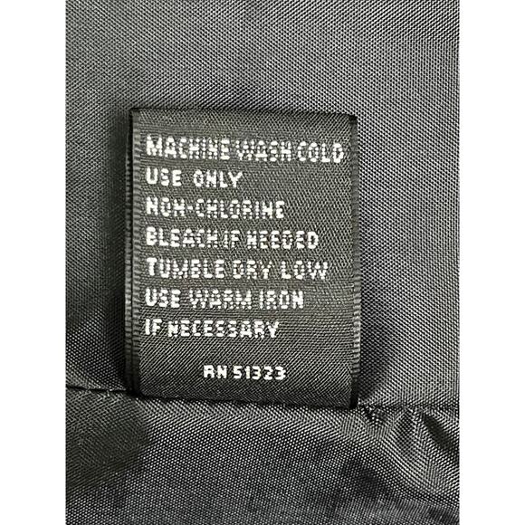 Josephine Black White Dot Print Collared Crop Jacket Size 12 EUC - Picture 4 of 9